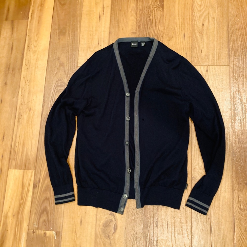 Hugo Boss Cardigan Sweater